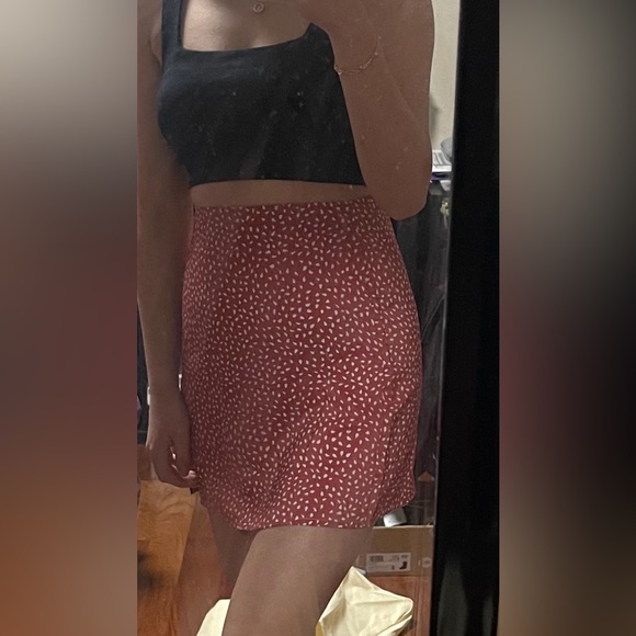 NWOT Shein Slit Skirt Size XS - Picture 1 of 4